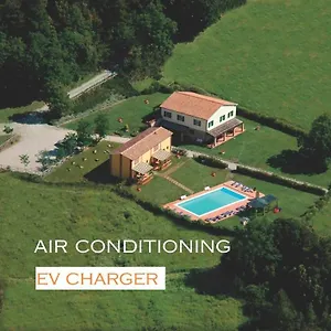  Vakantieboerderij La Burraia Vicino A San Gimignano